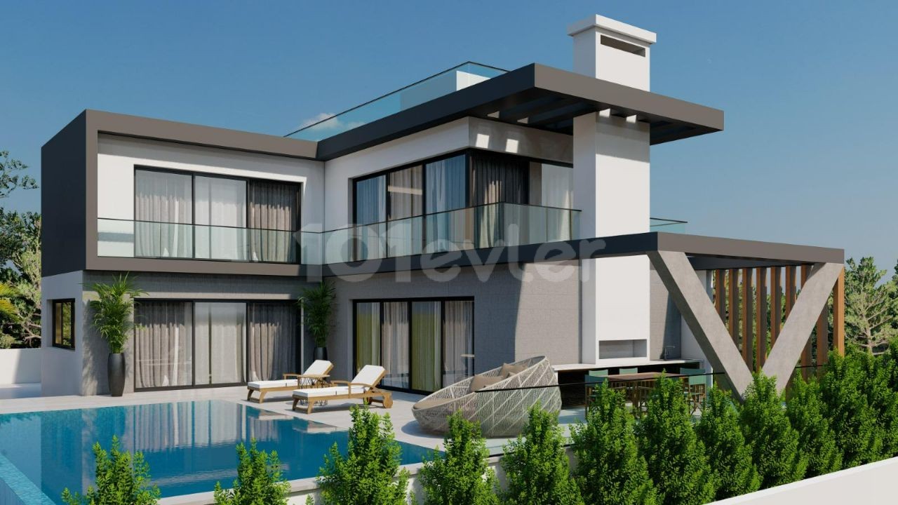 Denize yakın satılık lüks villa