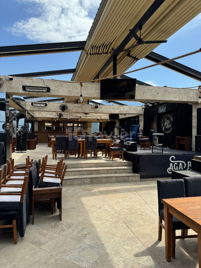 Restaurant / Bar for Rent in Kyrenia Karaoğlanoğlu
