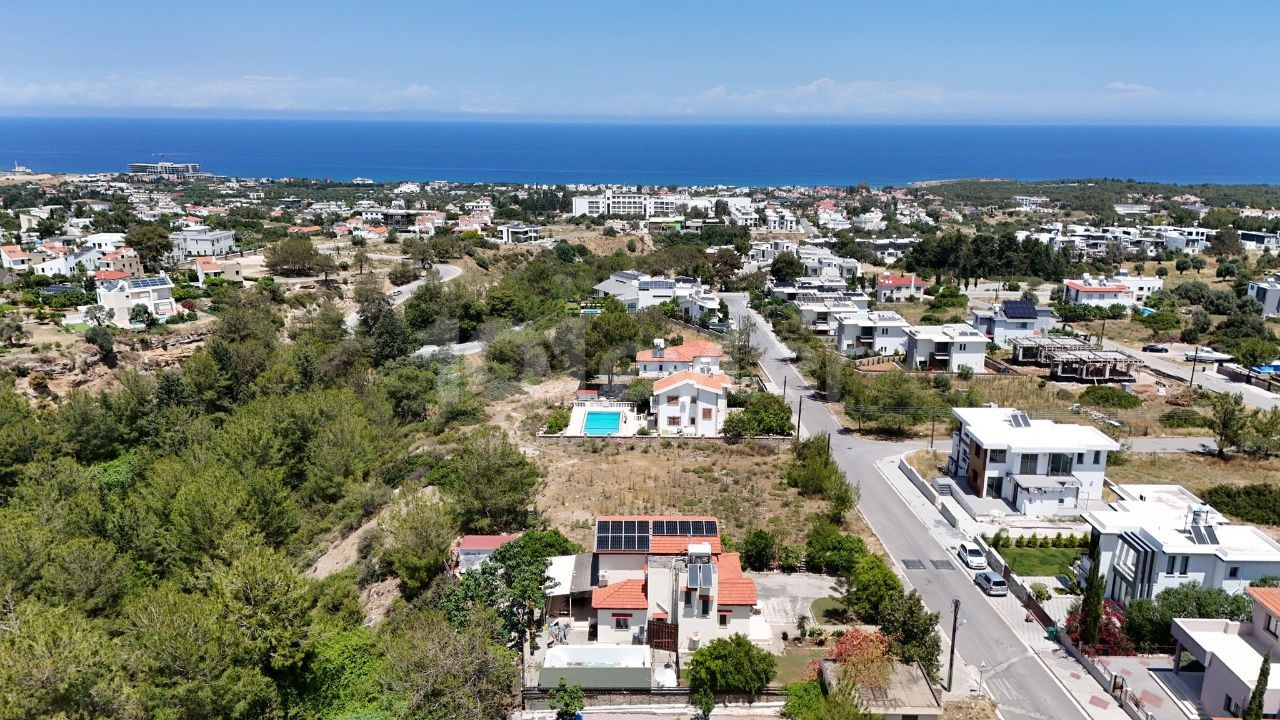 Martyr's Child Land for Sale at an Opportunity Price in Çatalköy, Kyrenia (Suitable for Villa Construction)