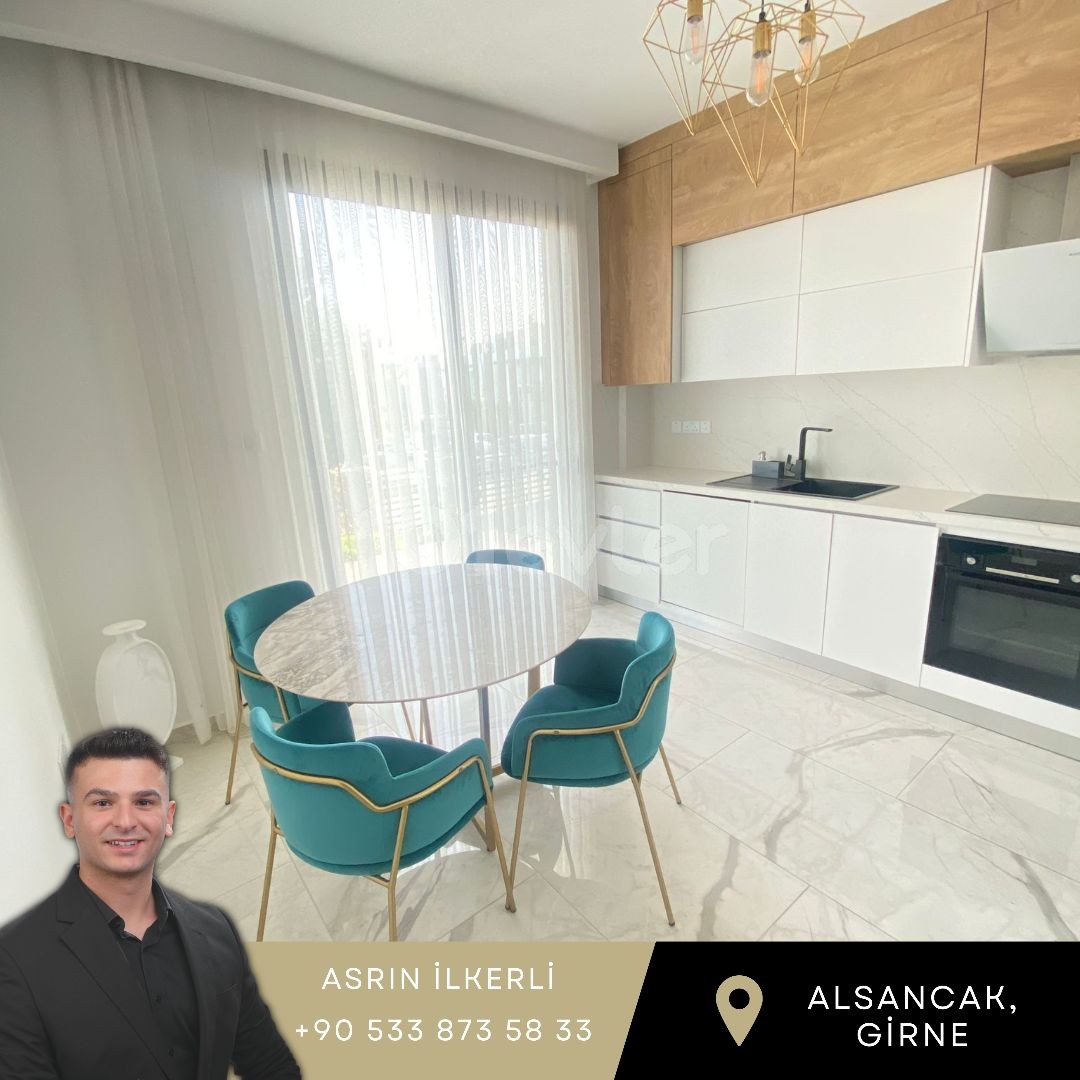 ALSANCAK DA SATILIK 3+1 VİLLA