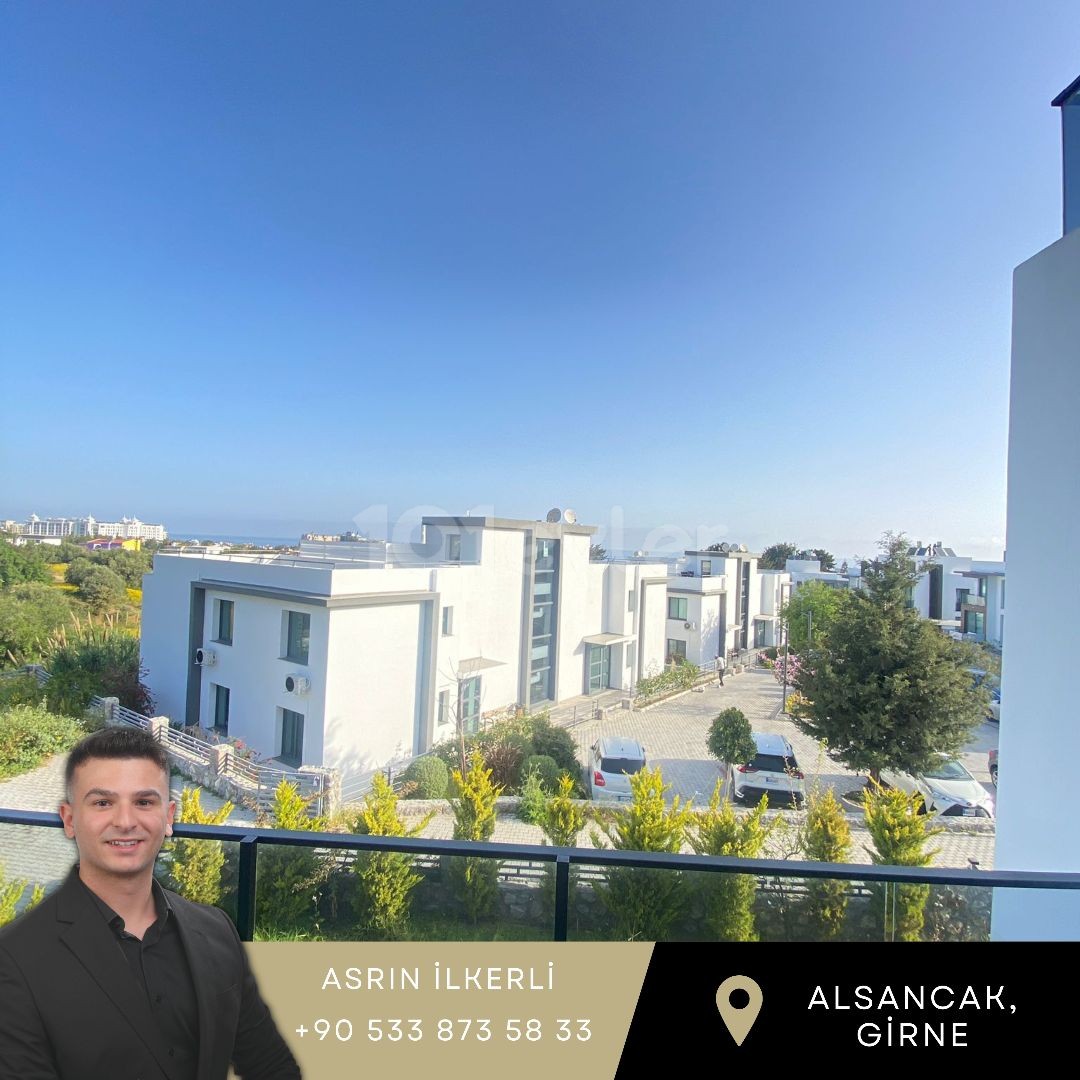 ALSANCAK DA SATILIK 3+1 VİLLA