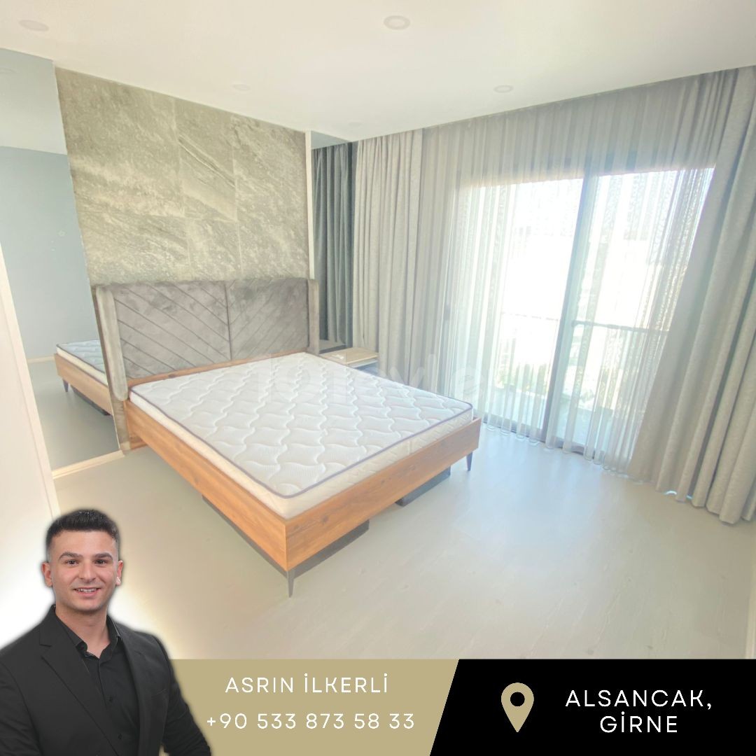 ALSANCAK DA SATILIK 3+1 VİLLA