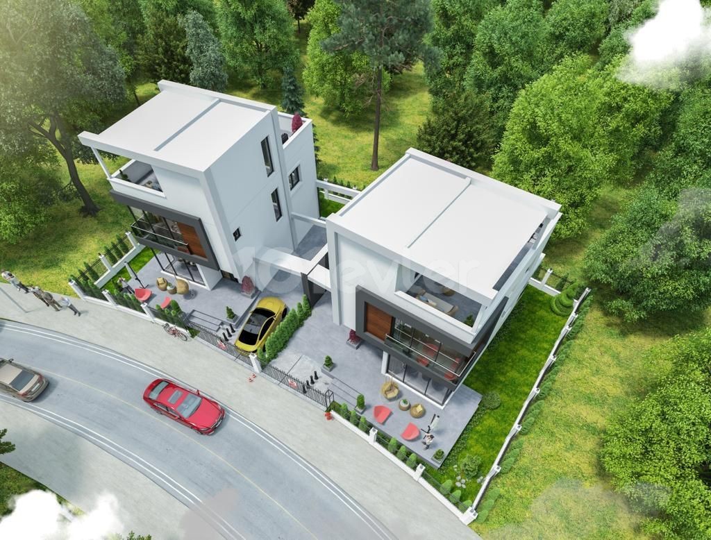 Dikmen'de Fırsat Fiyata Satılık Triplex İkiz Villa (Sadece 2 ADET)