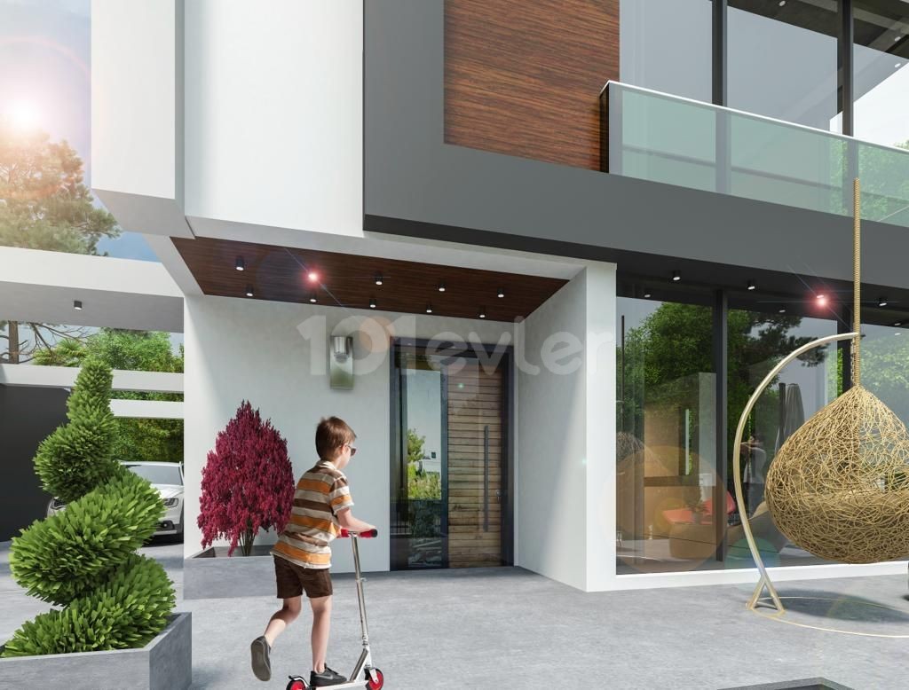 Triplex Semi-Detached Villa for Sale in Dikmen at an Opportunity Price