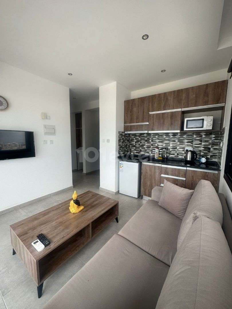 FURNISHED 1+1 RESIDENCE IN KYRENIA CENTER DAILY WEEKLY MONTHLY RENTAL