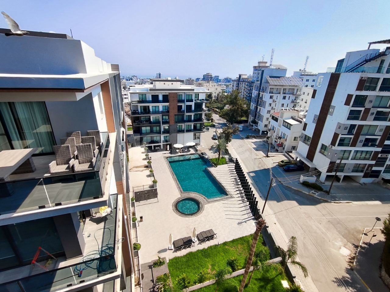 2+1 Lux Penthouse dringend zu verkaufen – Kyrenia Center, Kyrenia, Nordzypern