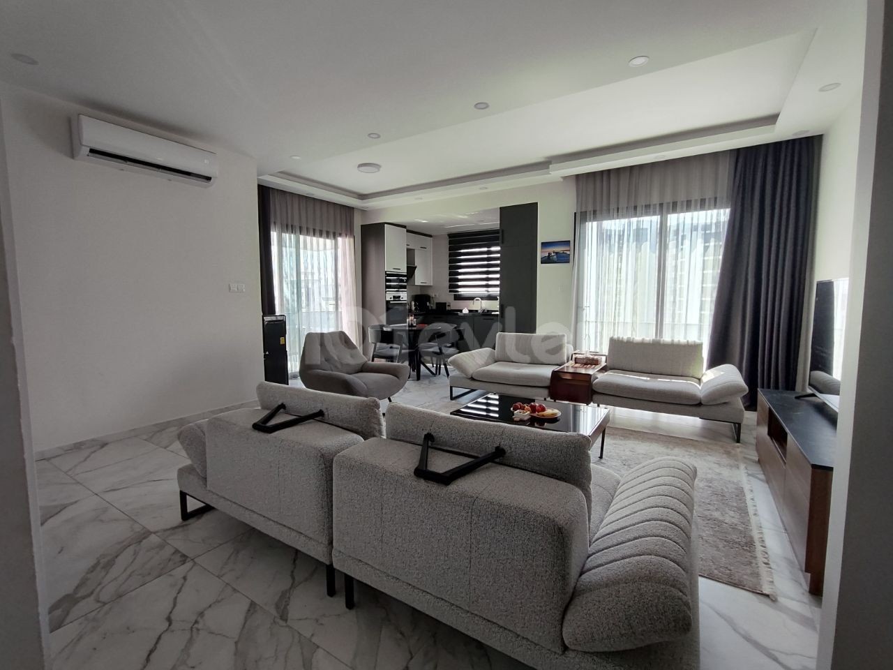 2+1 Lux Penthouse dringend zu verkaufen – Kyrenia Center, Kyrenia, Nordzypern