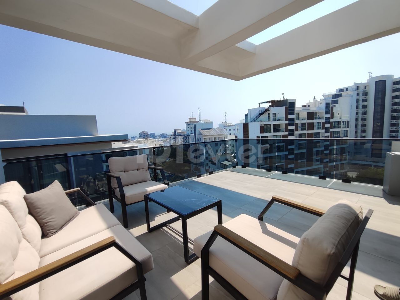 2+1 Lux Penthouse dringend zu verkaufen – Kyrenia Center, Kyrenia, Nordzypern