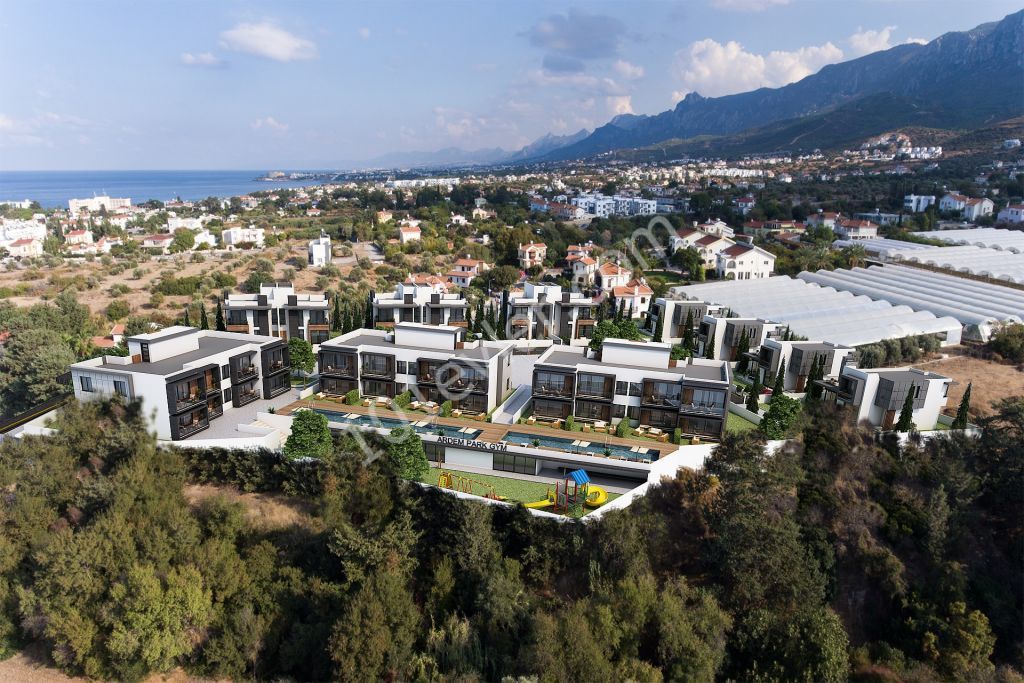 Flat For Sale in Alsancak, Kyrenia