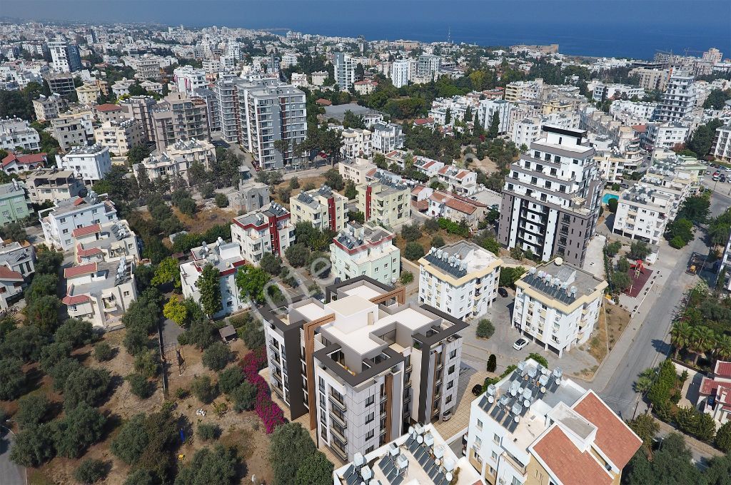 پنت هاوس برای فروش in Girne Merkez, گیرنه