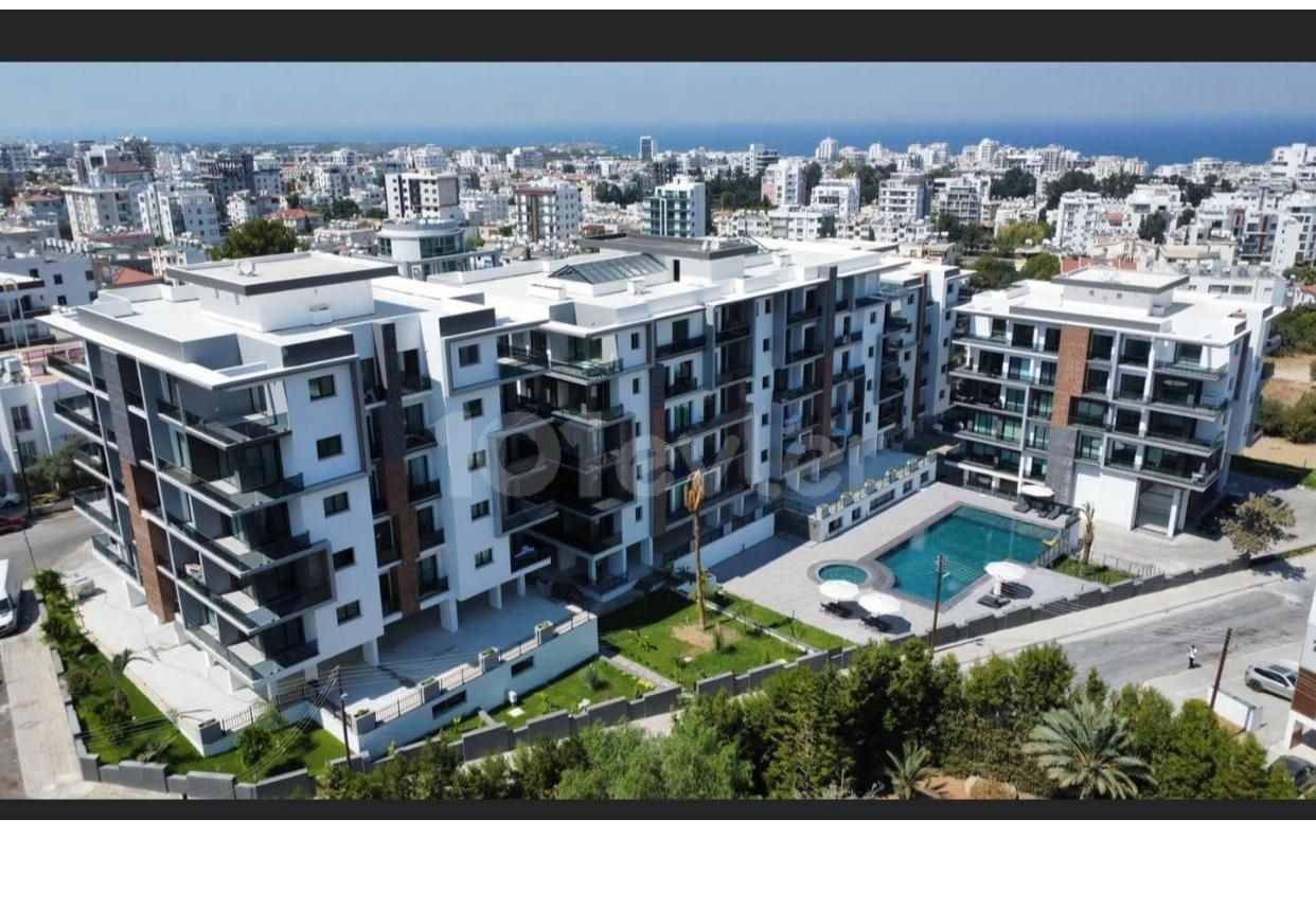 Neue, voll möblierte 2+1-Wohnung im Zentrum von Kyrenia