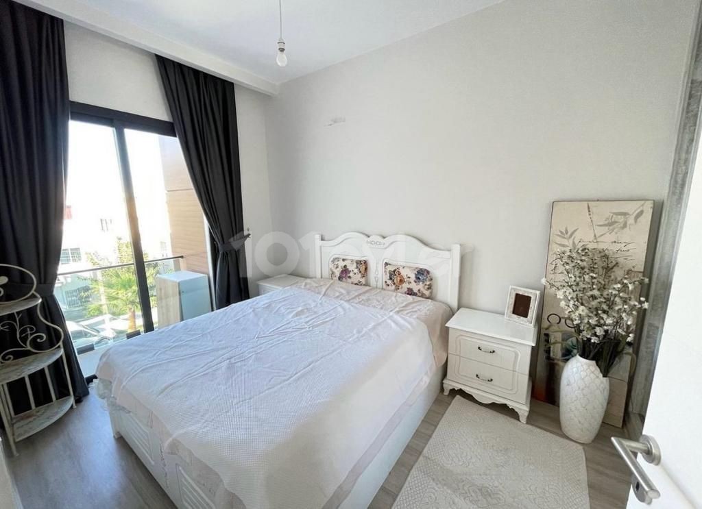 1+1 fully furnished in Kyrenia center