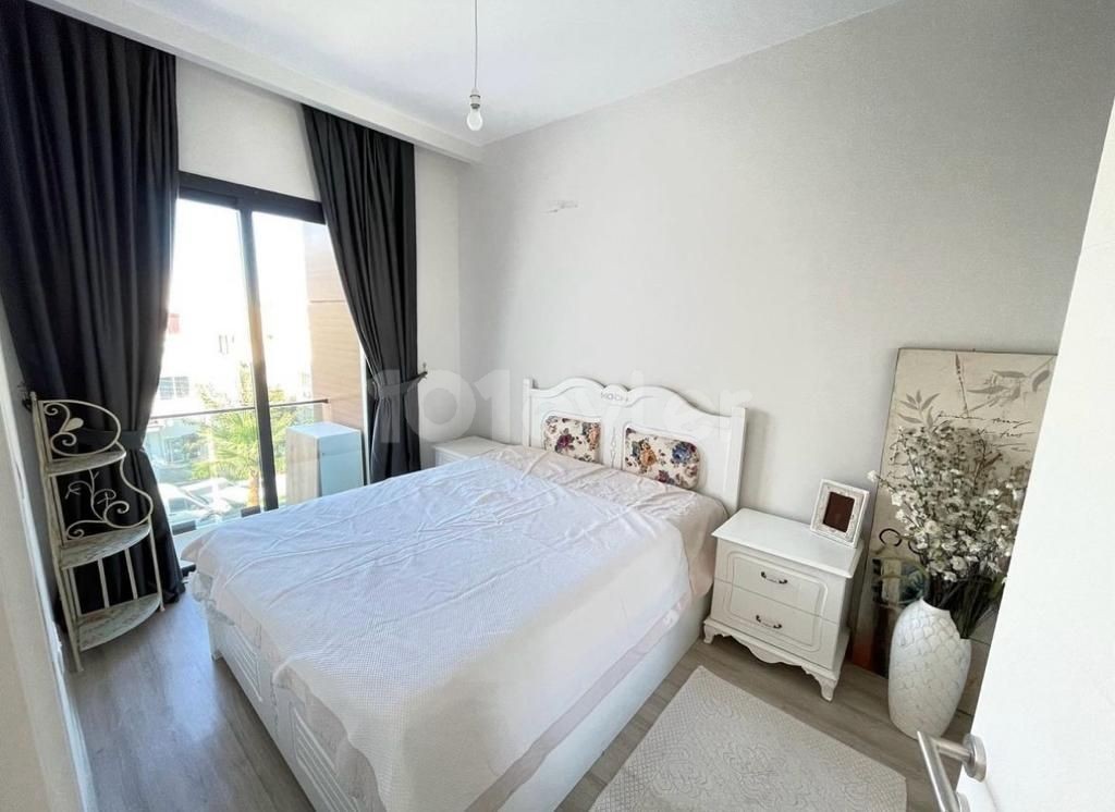 1+1 fully furnished in Kyrenia center