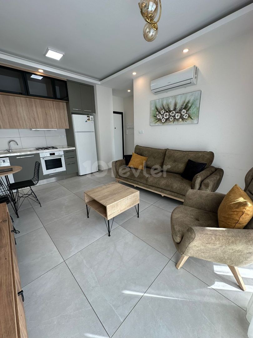 1+1 fully furnished in Kyrenia center