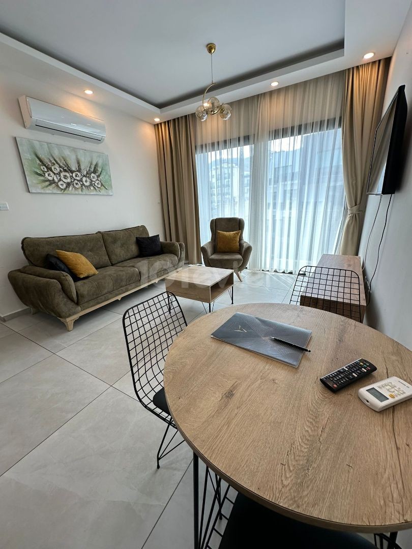 1+1 fully furnished in Kyrenia center