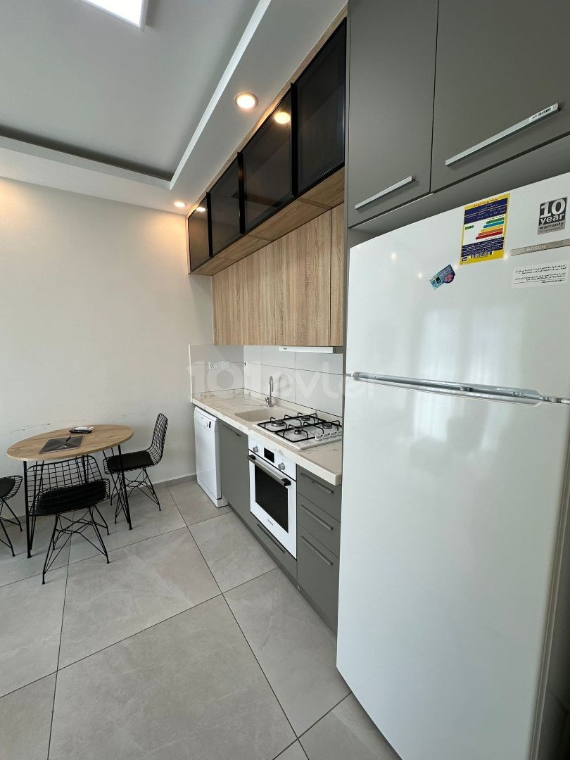 1+1 fully furnished in Kyrenia center