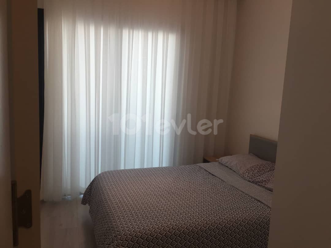 IN KYRENIA CENTER - BEHIND ASLANLI VILLA - 1+1 FOR RENT