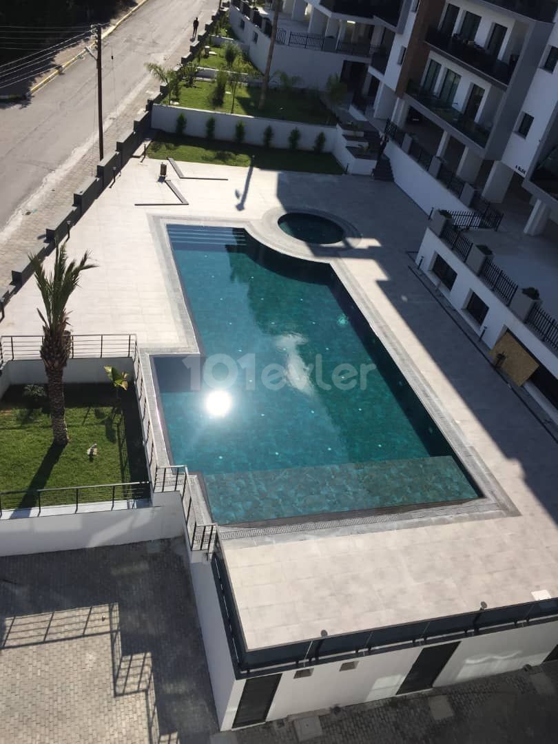 IN KYRENIA CENTER - BEHIND ASLANLI VILLA - 1+1 FOR RENT