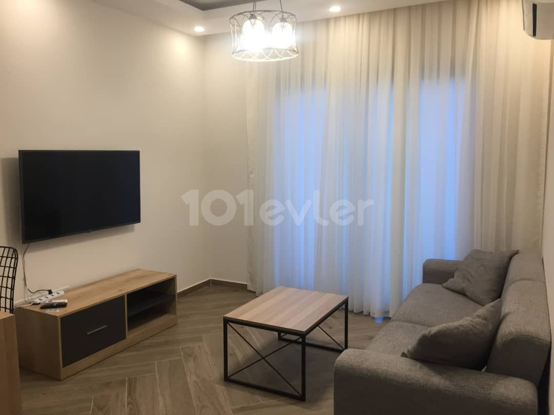 IN KYRENIA CENTER - BEHIND ASLANLI VILLA - 1+1 FOR RENT