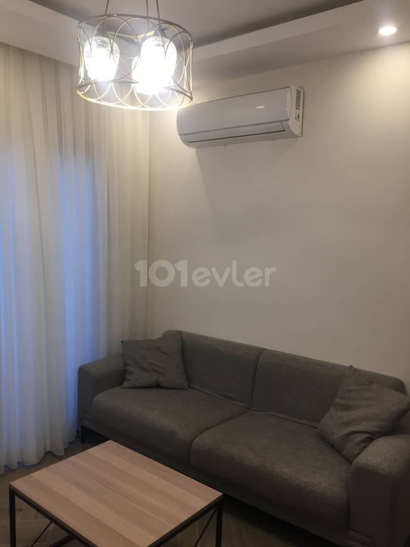 IN KYRENIA CENTER - BEHIND ASLANLI VILLA - 1+1 FOR RENT