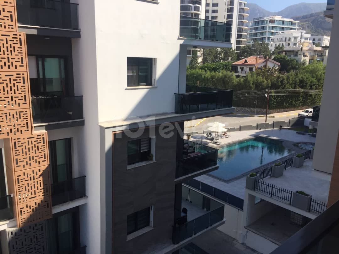 IN KYRENIA CENTER - BEHIND ASLANLI VILLA - 1+1 FOR RENT