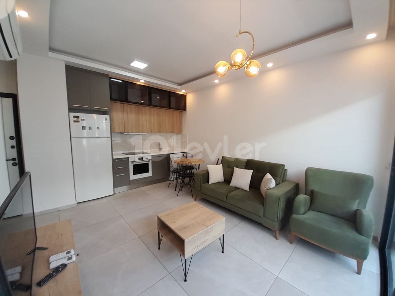 1+1 fully furnished in Kyrenia center