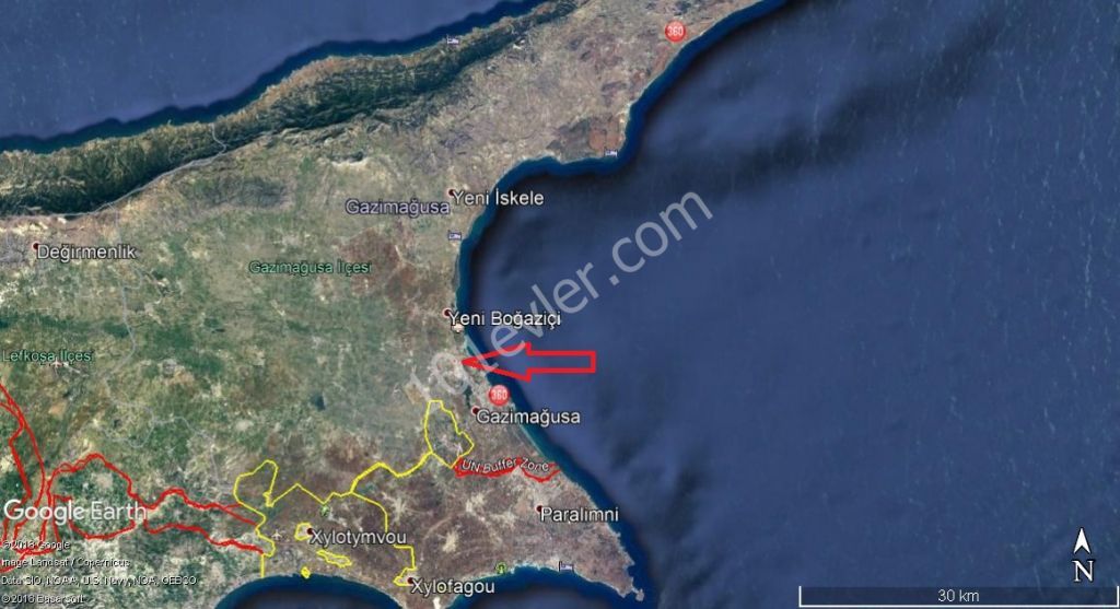 LAND PLOTS FOR SALE IN TUZLA, FAMAGUSTA DEC ** 