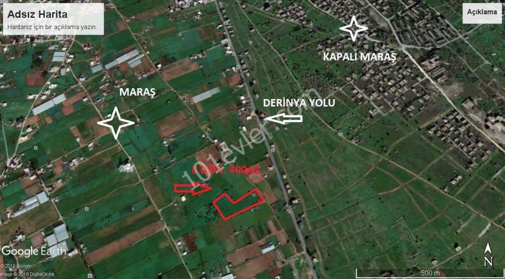 Field For Sale in Maraş, Famagusta