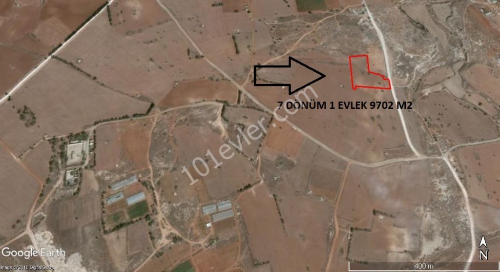 Field For Sale in Mağusa Merkez, Famagusta