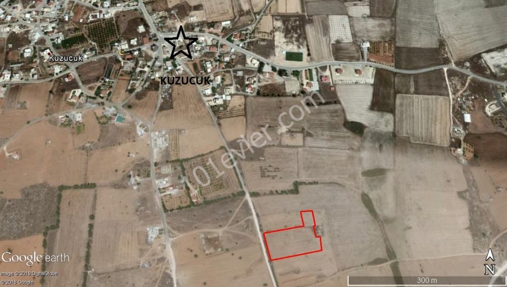 Field For Sale in Kuzucuk, Famagusta