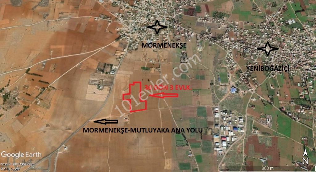 Feld Kaufen in Mormenekşe, Famagusta