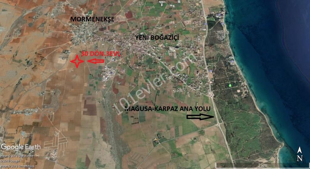 Feld Kaufen in Mormenekşe, Famagusta