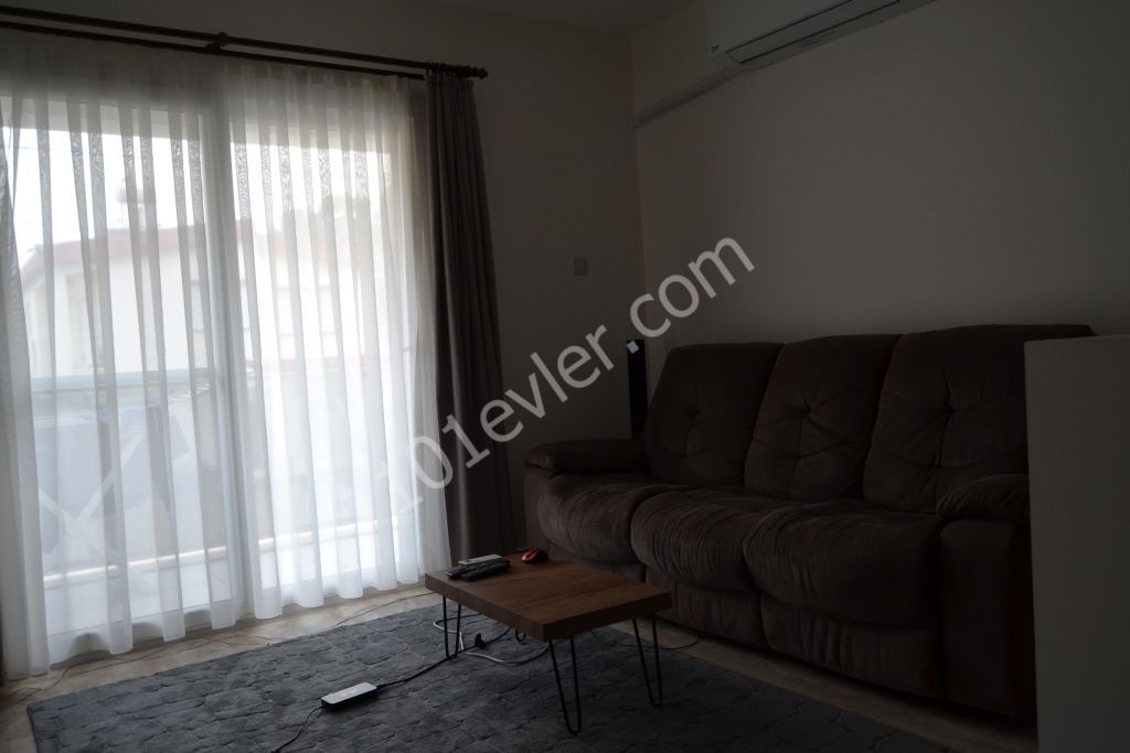 GAZİMAĞUSA KALİLAND' DA SATILIK 2+1 EŞYALI DAİRE