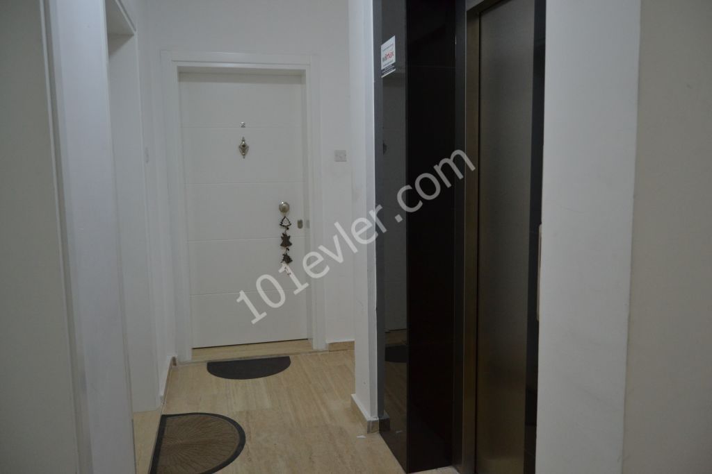 GAZİMAĞUSA KALİLAND' DA SATILIK 2+1 EŞYALI DAİRE