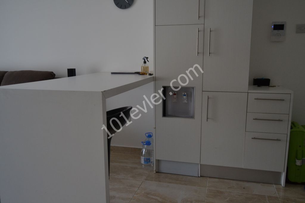 GAZİMAĞUSA KALİLAND' DA SATILIK 2+1 EŞYALI DAİRE