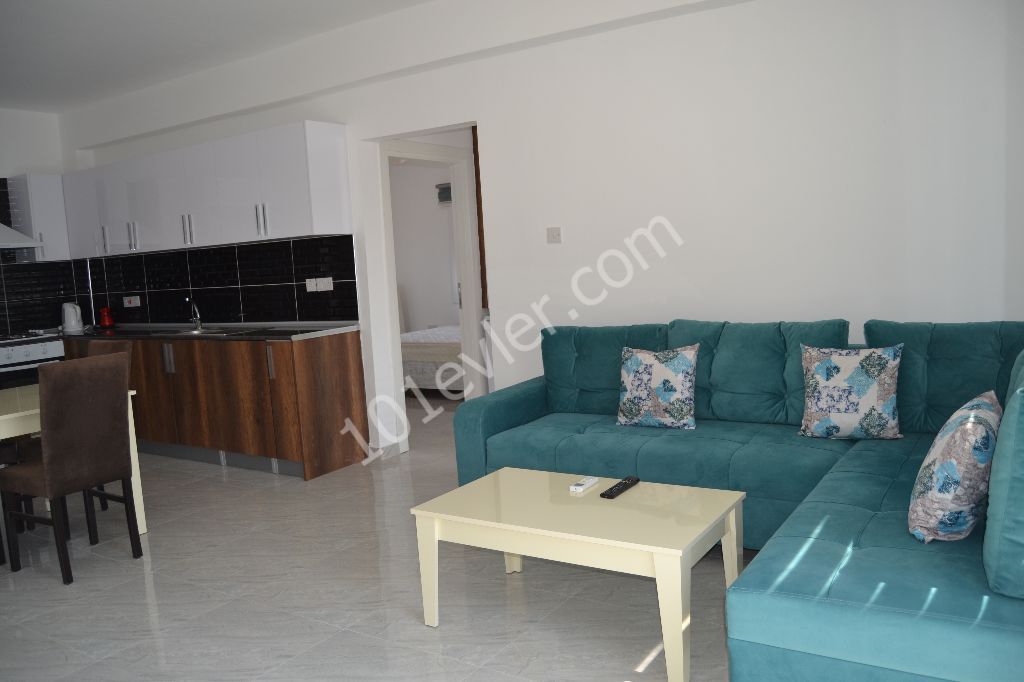 GAZİMAĞUSA ÇANAKKALE MAHALLESİNDE KİRALIK 2+1 DAİRE