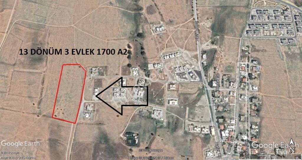 Field For Sale in Haspolat, Nicosia