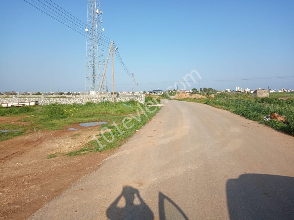 3 ACRES OF LAND FOR SALE IN THE VILLAGE OF FAMAGUSTA - YENIBOGAZICI ** 