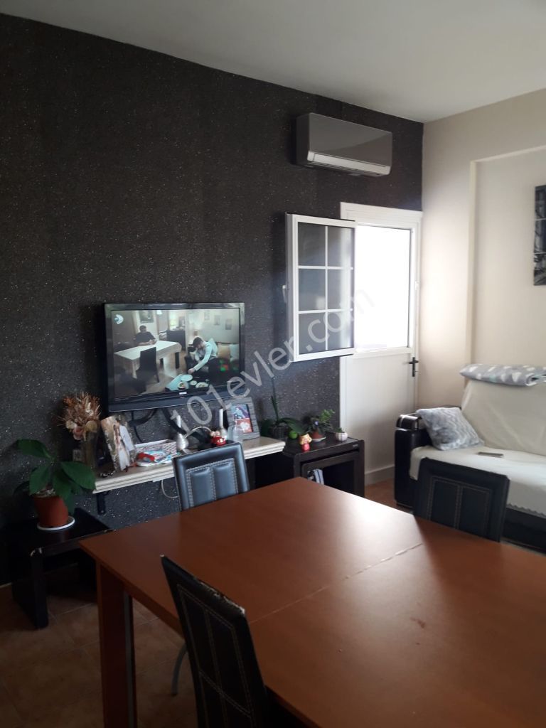 GAZİMAĞUSA-ÇANAKKALE BÖLGESİNDE 2+1 SATILIK DAİRE