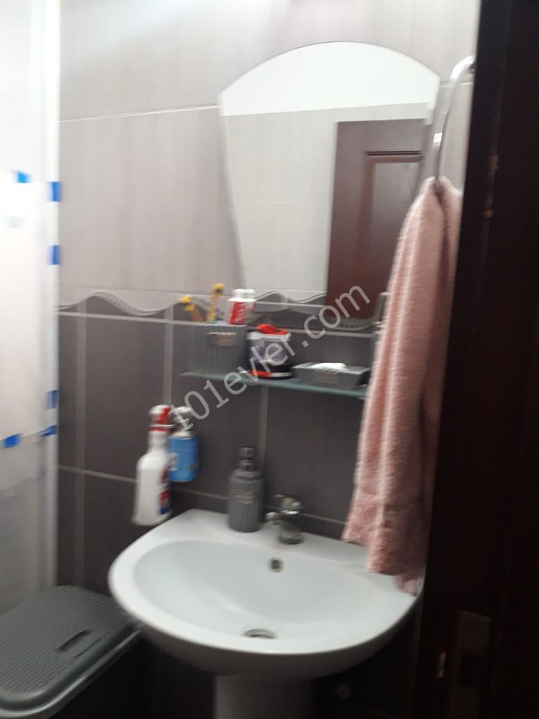 GAZİMAĞUSA-ÇANAKKALE BÖLGESİNDE 2+1 SATILIK DAİRE