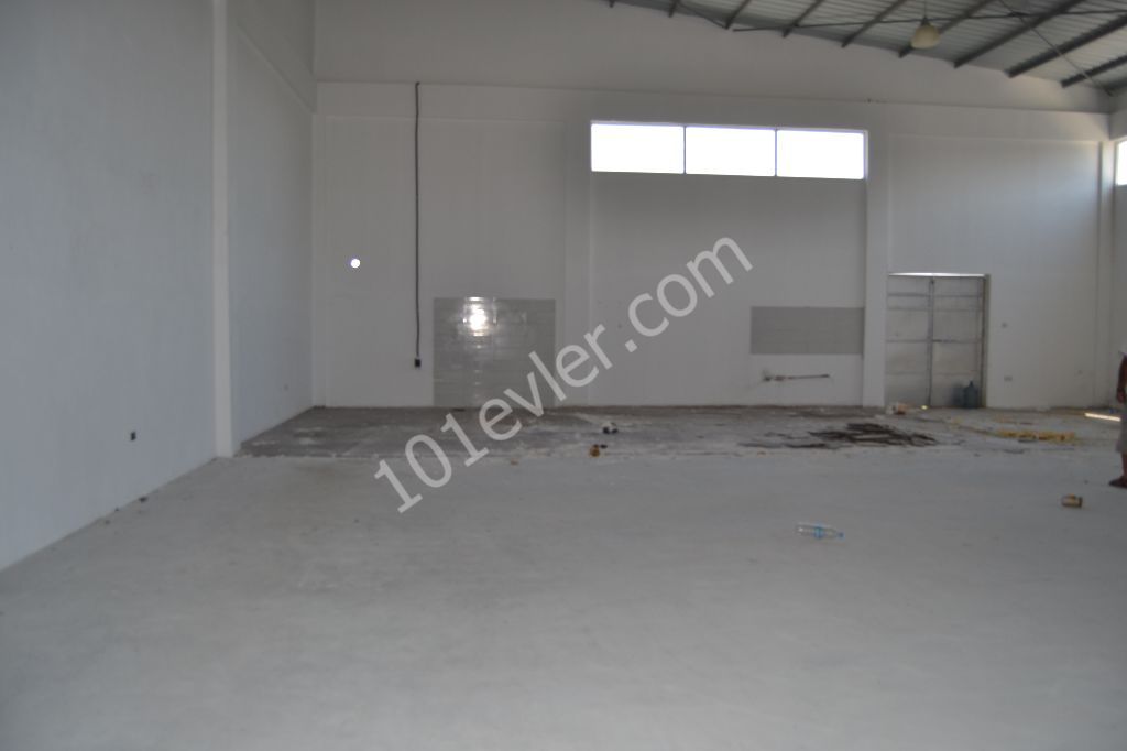 A SHOP FOR SALE IN FAMAGUSTA-DOVECINLIK INDUSTRIAL ZONE ** 