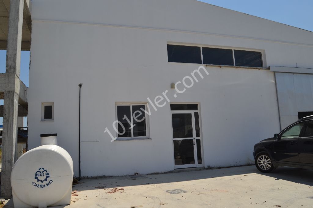 A SHOP FOR SALE IN FAMAGUSTA-DOVECINLIK INDUSTRIAL ZONE ** 