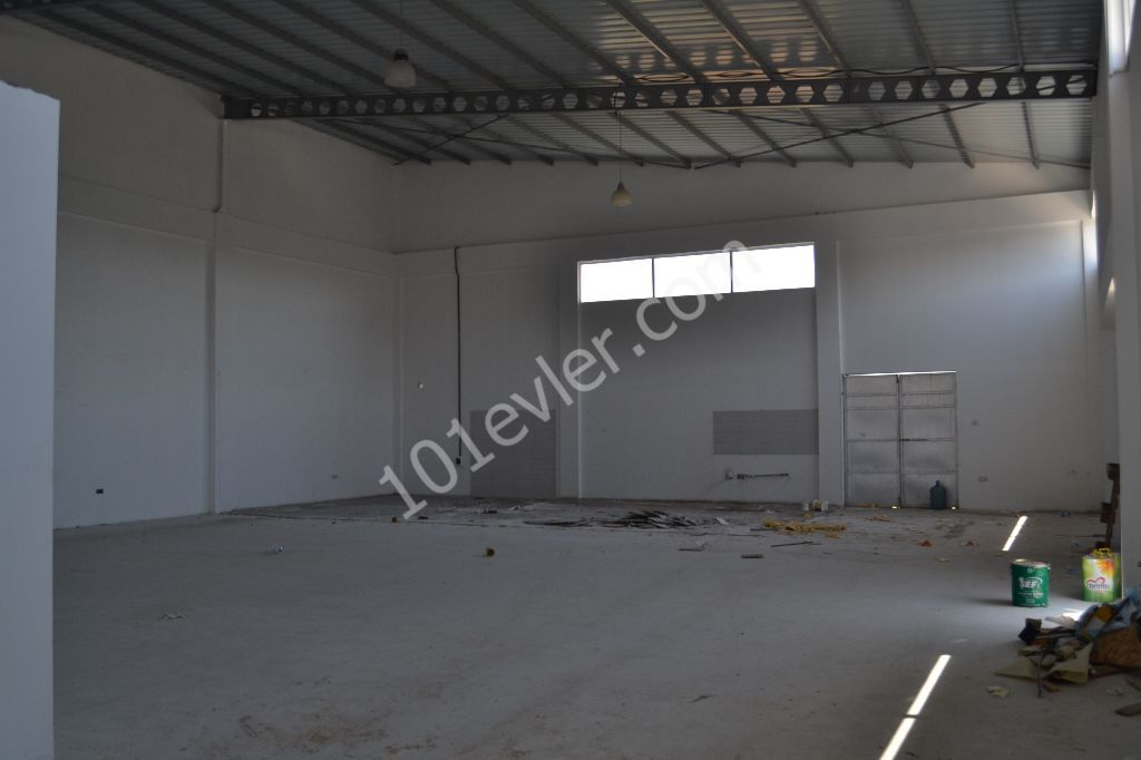 A SHOP FOR SALE IN FAMAGUSTA-DOVECINLIK INDUSTRIAL ZONE ** 