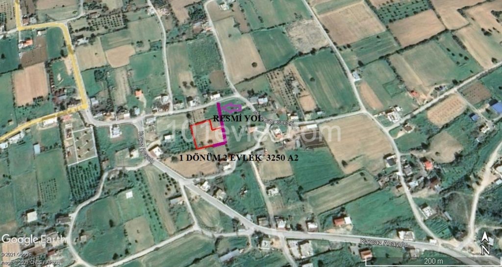 LAND FOR SALE IN ISKELE DIPKARPAZ ** 