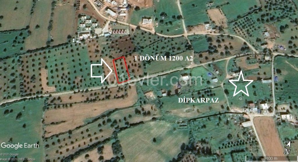 LAND FOR SALE IN ISKELE DIPKARPAZ ** 