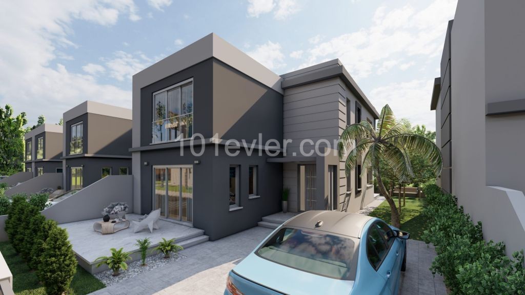 3 1 VILLA ZUM VERKAUF IN FAMAGUSTA TUZLA ** 