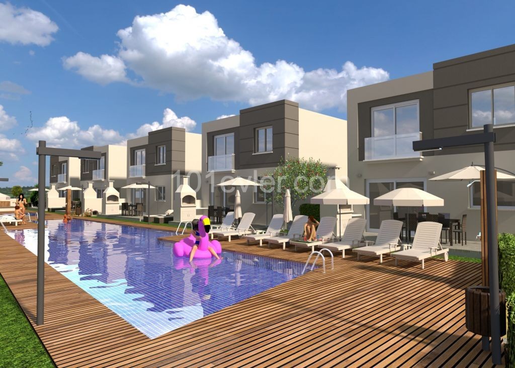 1 1 AND 2 1 DETACHED FOR SALE IN ISKELE YENİERENKÖY ** 