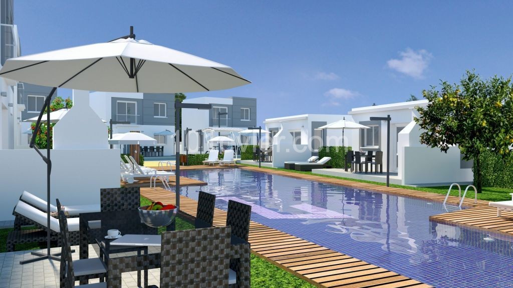 1 1 AND 2 1 DETACHED FOR SALE IN ISKELE YENİERENKÖY ** 