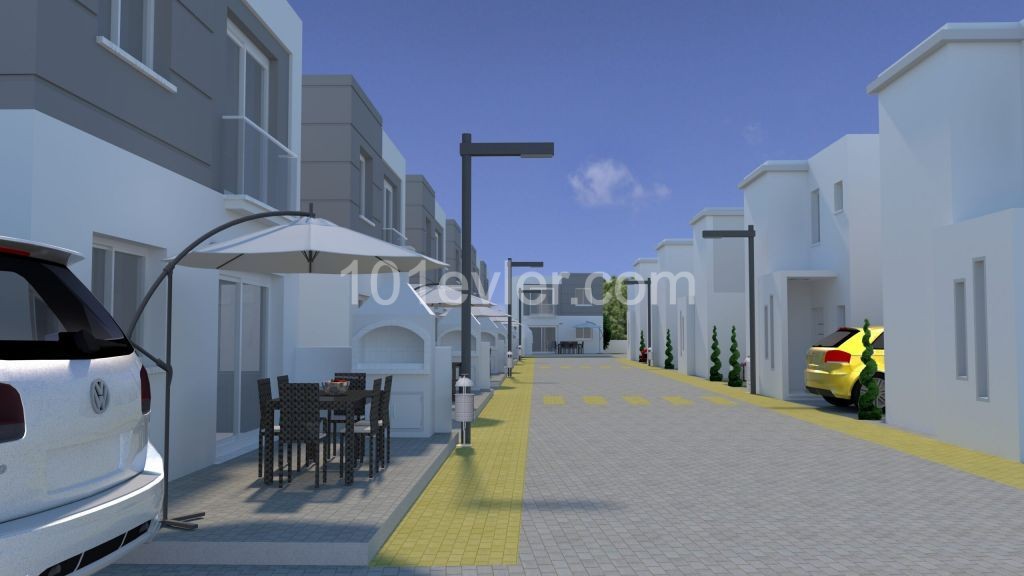 1 1 AND 2 1 DETACHED FOR SALE IN ISKELE YENİERENKÖY ** 