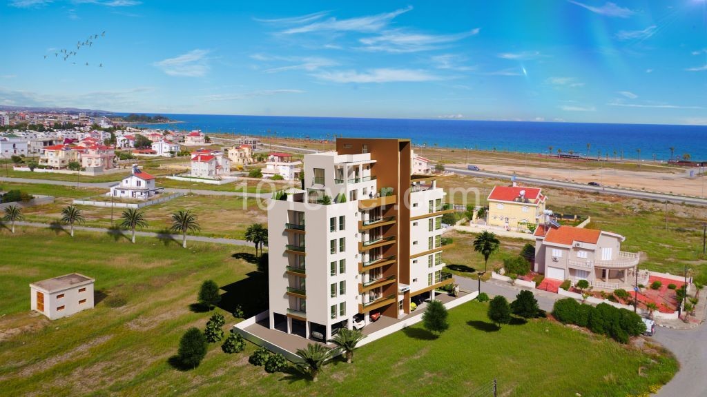 İSKELE LONGBEACH' DE SATILIK 2 1 VE 1 1 DAİRELER